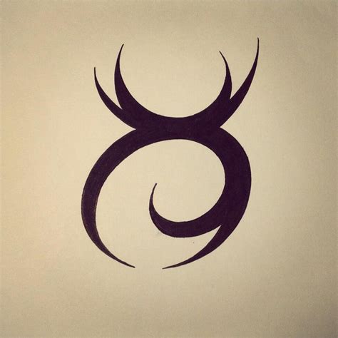 Some tribal tattoos need a type of association with a taurus design tattoos. taurus_tribal_tattoo_by_dirtfinger-d5yxmsw.jpg 894×894 ...