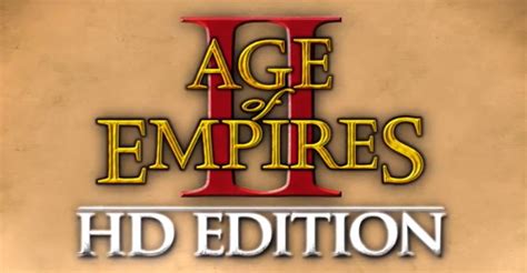 Age Of Empires 2 HD Edition Announced For Steam Release ...