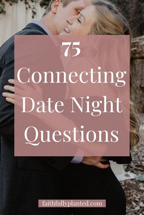 What are the best get to know you questions to ask on a coffee date? 75+ Date Night Questions for Couples (+Free Printable ...