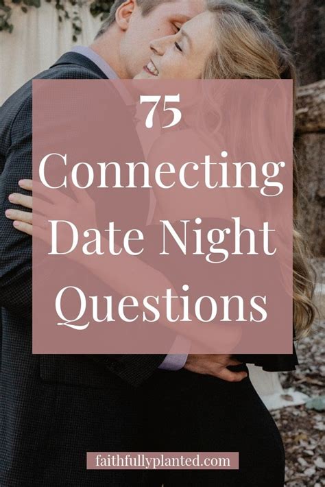 Date nights for established couples can feel boring and stale if you talk about the same old topics all the time. 75+ Date Night Questions for Couples (+Free Printable ...