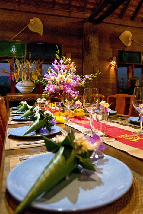Thai dinner party in 2020 | Dinner party decorations, Dinner table decor, Dinner party