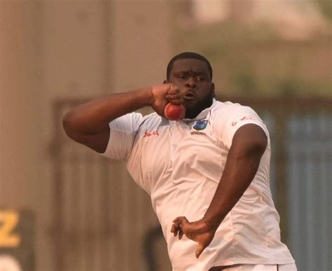 Cornwall is not just a big man, he is absolutely huge. Gibbs not impressed by Caribbean off-spinners