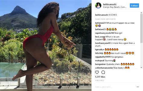 Pitso john hamilton mosimane date of birth: Buhle Samuels Parades Her Famous Curves In A Hot Red Bikini!