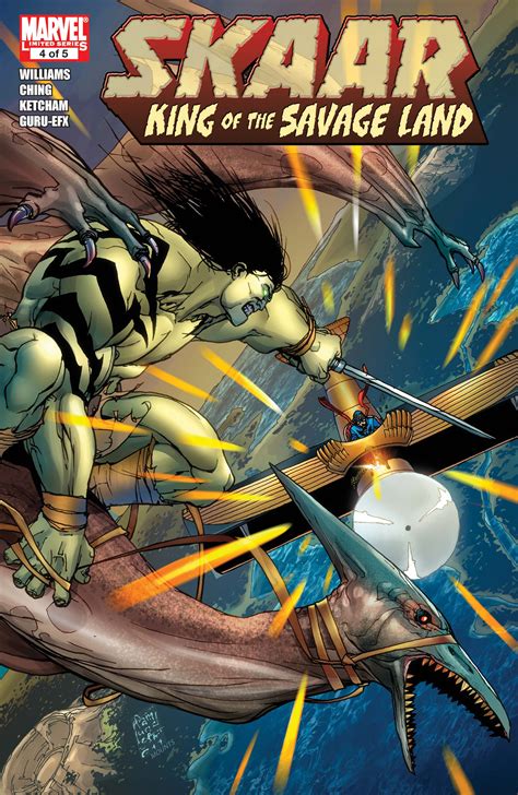 Skaar ist ein fiktiver superheld, der in amerikanischen comics erscheint, die von marvel comics veröffentlicht werden. Skaar: King of the Savage Land (2011) #4 | Comic Issues ...