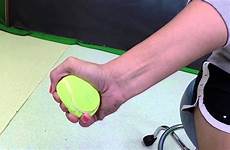 ball grip squeezes exercises rehab strengthening medicine