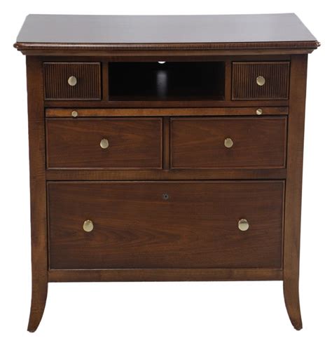 Deluxe 4 drawer wood filing cabinet in beech, maple, oak, white or walnut finish. Wooden Chest and Filing Cabinet