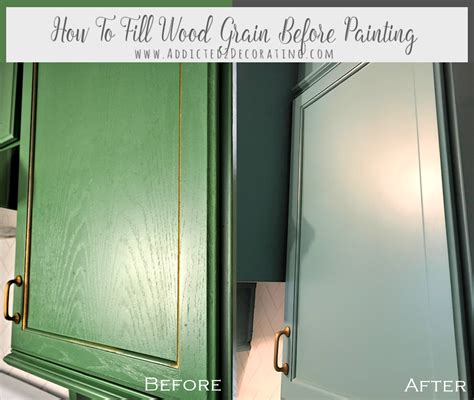 wood grain filler oak cabinets | www.stkittsvilla.com