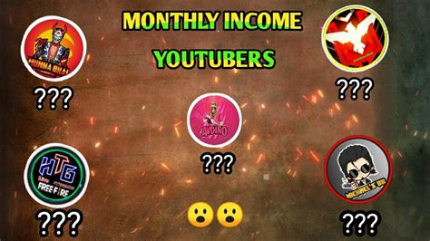 Updated today, may 2021 ✅ free fire win to claim gifts ☝ (pets, skins and free diamonds) ⭐ click here to see the page. Top 5 Telugu Free fire YouTubers Monthly Income - YouTube