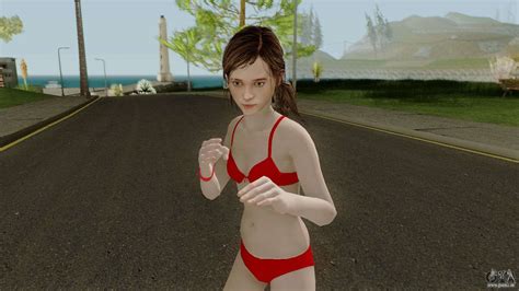 Playing ellie — one of two central characters in the last of us — is arguably her biggest role to date. The Last Of Us Ellie Bikini pour GTA San Andreas