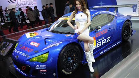 All the new cars on the chinese market. China bans models as Auto Shanghai 2015 opens - CNN Style