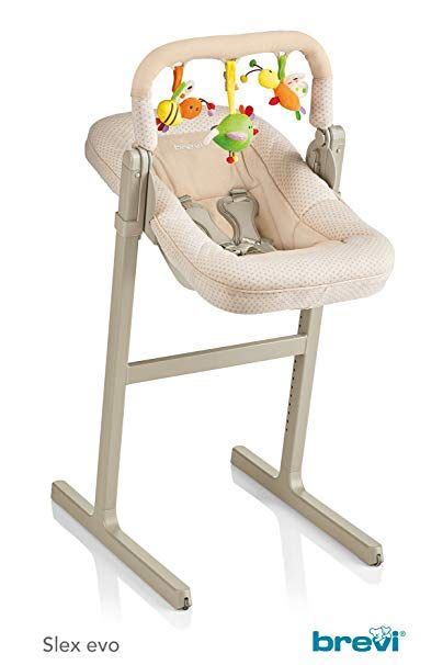 Kinderzimmer online gestalten und einrichten. Brevi 223005 Slex Evo Wippenaufsatz, beige - Babyzimmer ...