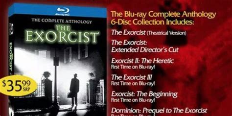 Linda blair, max von sydow, ellen burstyn and others. Exorcist Blu-ray Complete Anthology Release Date Revealed ...
