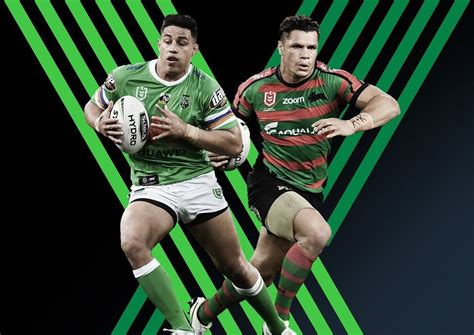 Join the roar for live scores and a blog of the match, starting at 4. NRL Finals Preview: Canberra Raiders VS South Sydney ...