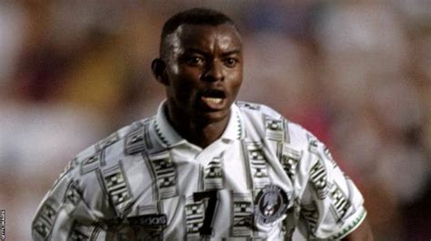 Still a 30 something footballer, free agent. Finidi George: Ex-Super Eagles star undeterred by Nigeria ...