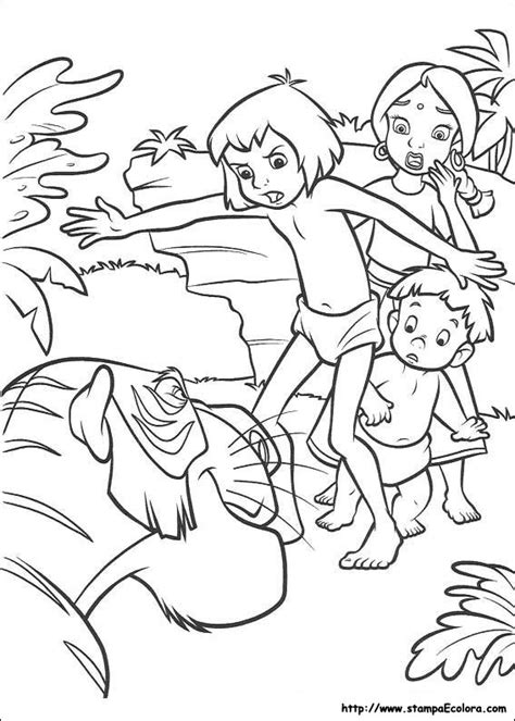 This coloring sheet dimension is around 600 pixel x 950 pixel with approximate file size for around 67.32 kilobytes. 25+ best images about Mowgli e Baloo: Disegni da colorare ...