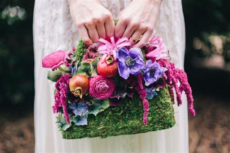 Many will last much longer than the ephemeral flower bouquet, so you can have a keepsake to. 10 Creative & Beautiful Alternative Bridesmaid Bouquets ...