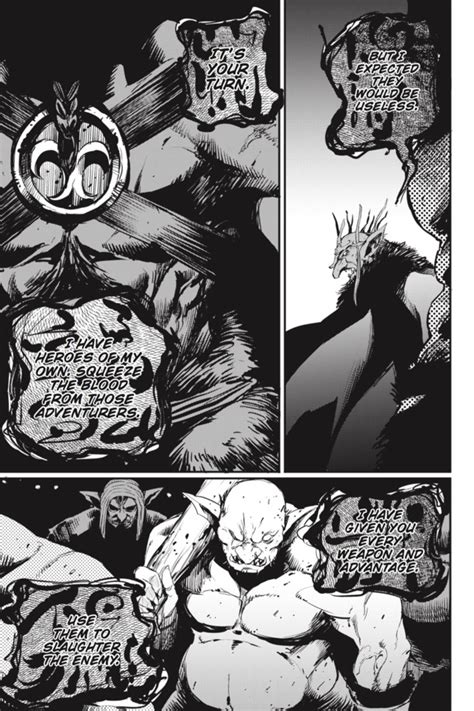 If this is what deamons (goblins) do to you in hell, then i want in. Army of Goblins (Goblin Slayer), trolls and ogres (Berserk ...