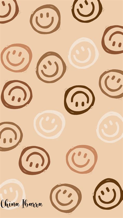 Happy face in 2021 | Iphone wallpaper pattern, Pretty wallpaper iphone ...