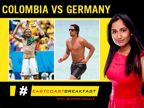 Brazil vs germany head to head. FITballers: Colombia vs Germany