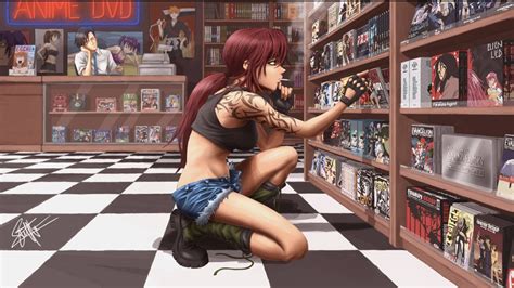 Give your home a bold look this year! anime, Revy, Black Lagoon Wallpapers HD / Desktop and ...