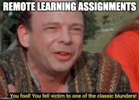 I hope you enjoy!get your free download here. Remote Learning - Imgflip