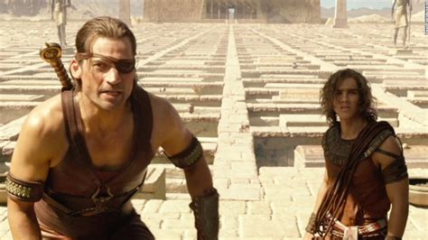 There was a lot of stuff about the characters and… Gods of Egypt (2016) - Front Row Central - Front Row Central