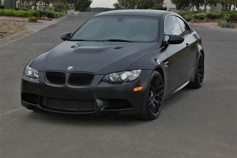 The frozen black paint carries a deep metallic luster, which the bavarian automaker claims accentuates the athletic lines of the legendary m3. this time it's only building 20 in frozen black, and only 19 are being offered for sale (bmw north america is getting one of the production cars, at. 2011 BMW M3 1 of 20 Frozen Black Edition