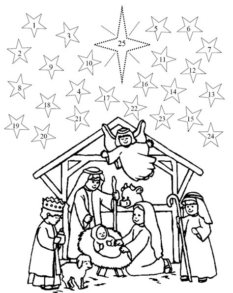 Jesse tree ornaments printable coloring. Advent Wreath Coloring Page - Coloring Home