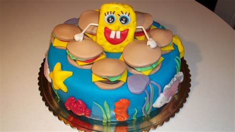 Spongebob und patrick haben gebacken. Torten Design Atelier: N133 Spongebob Schwammkopf