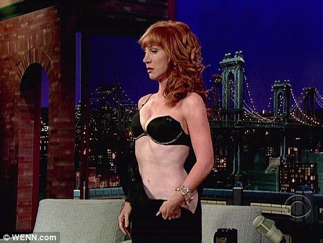 Starring such talented actors as cuba. Kathy Griffin strips on live TV yet AGAIN during interview ...