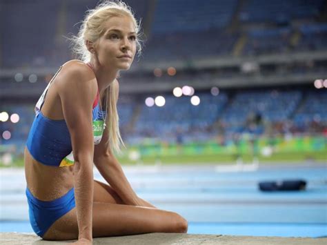 Nicolas walter / silke bernhart / alexandra dersch. Klishina auch ohne Medaille im Fokus