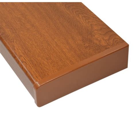 .pvc window sill listed above and its similar choices: PVC window sill overlay golden oak color including ...