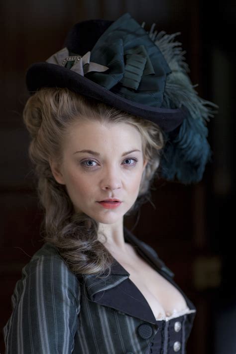She was a spirited young heiress. "The Scandalous Lady W" promotional pictures - Natalie ...