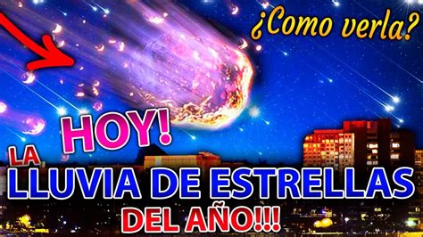 Contact lluvia de estrellas on messenger. HOY! La Mejor Lluvia de Estrellas del Año! 7 de Mayo 2019 - Eta Acuaridas - YouTube