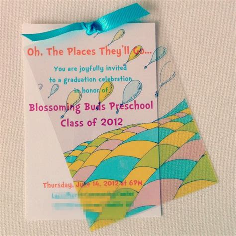 = to ask someone to go somewhere with you or do something with you. Oh, The Places You'll Go: DIY Balloon Invitations - The ...