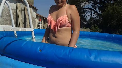 I rested with my girls. Desafio da piscina à nossa maneira! - YouTube