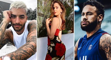 Hace unos meses, maluma y natalia barulich, quien fuera su novia los últimos meses, dejaban su relación. Espectáculos: Neymar, Maluma y Natalia Barulich: Todo lo ...