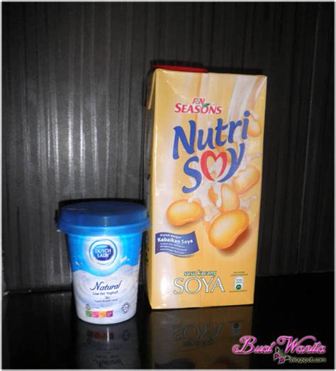 Cara membuat yoghurt juga cukup sederhana: Percubaan Buat Yogurt Sendiri Guna Susu Soya - Buat Wanita