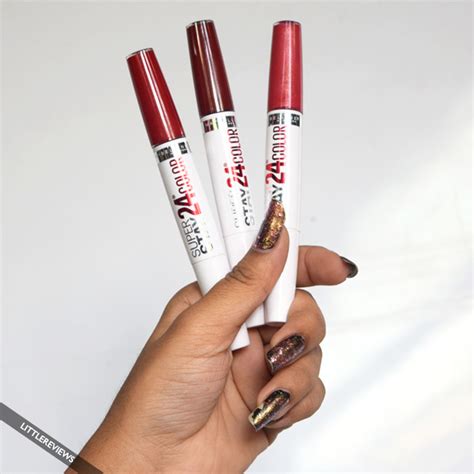 Make eye looks with eyeshadows, brow pencils and eyeliners, and perfect your pout with lipsticks and lip balms maybelline is the world's number 1 makeup brand, from foundation to mascara to lipstick; MAYBELLINE NEW YORK SUPER STAY 24 COLOR 2 STEP LIPSTICK ...