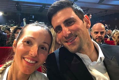 He spends most of his time on the court, but when he isn't playing, he is usually spending time with his wife, jelena djokovic. Instagram Gives Novak Djokovic's Wife 'False Information ...