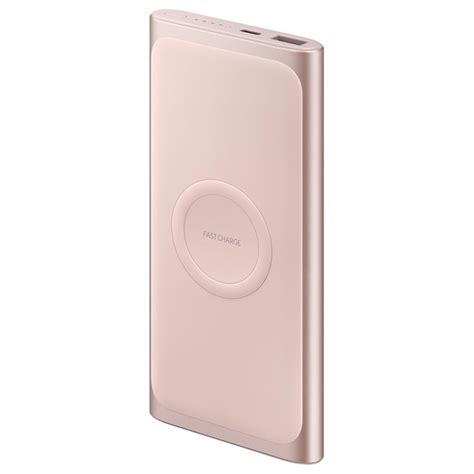 Of course you can also charge your. Samsung EB-U1200CPEGWW Wireless Battery Pack - 10000mAh - Pink