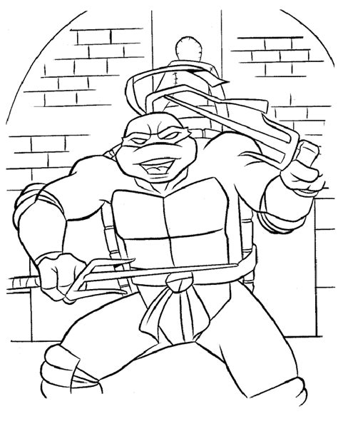 Getcolorings.com has more than 600 thousand printable coloring pages on sixteen thousand topics thousands of printable coloring pages, for kids and adults! Ninja Turtle Coloring Pages - Coloring Home