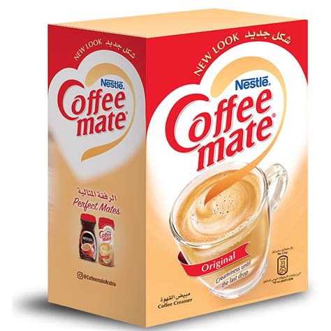 The favorite choice for the term coffee creamer is 1 packet of cream substitute (powdered) which has about 1.6 grams of carbohydrate. Nestle - Coffee-Mate | Friendly Food Qatar