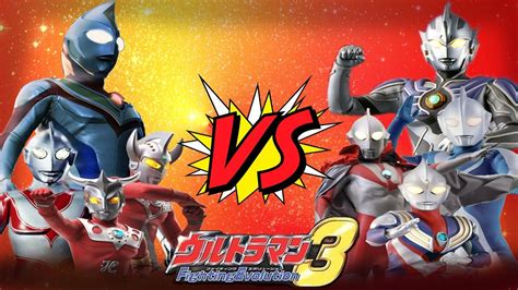 Ultraman fighting evolution 3 (ウルトラマン fighting evolution 3) all characters/character select playstation 2/ps2 buy ultraman. Ultraman Fighting Evolution 3 Vs Cpu (SPECIAL SUBSCRIBER ...