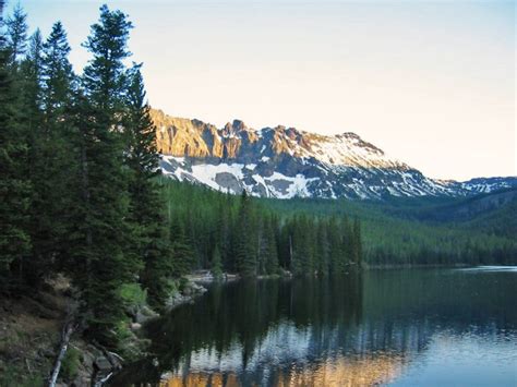 Was suppose to go on a 10mi hike this morning. Strawberry Lake and Strawberry Mountain-Malheur | View of ...