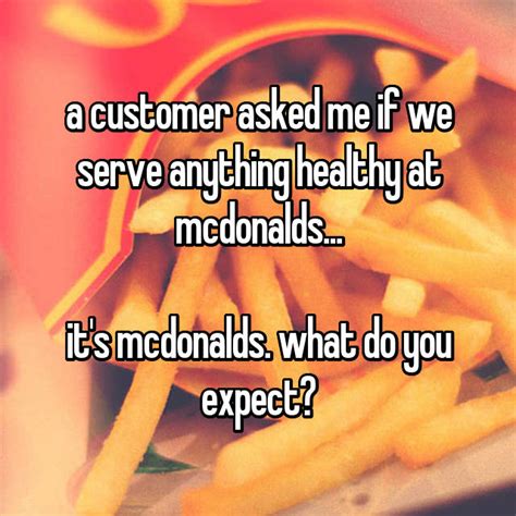 Read it carefully so you will know how the plan works and then retain this document for future reference. McDonald's Employees Reveal The Dumbest Things Customers Asked