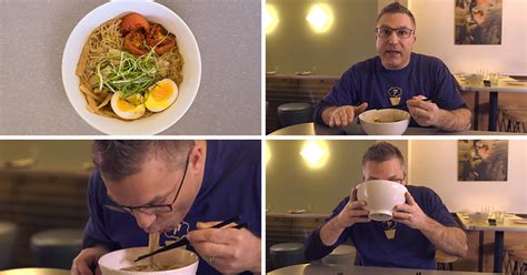 They tend to go down quickly and, in many ways, it's part of the. Watch this New York chef explain the correct way to eat ramen