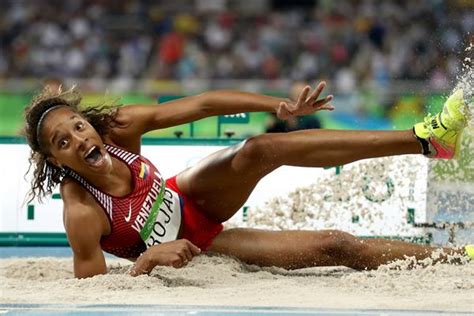 Yulimar andrea rojas rodríguez is a venezuelan athlete. Report: women's triple jump final - Rio 2016 Olympic Games ...
