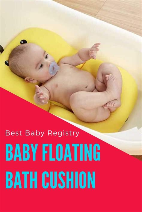 Pop it in your suitcase for travel. BabyDoddle™ Floating Bath Cushion | Baby bath, Baby bath ...