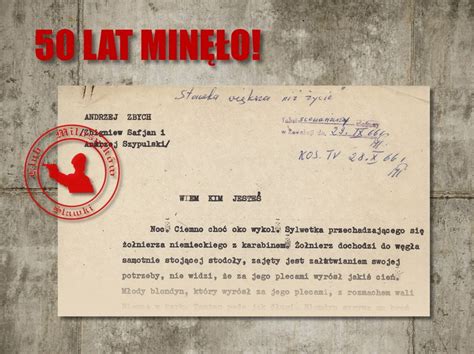 2 listopada 1922 w warszawie, zm. Kronika stawkowa, czyli 50 lat minęło!